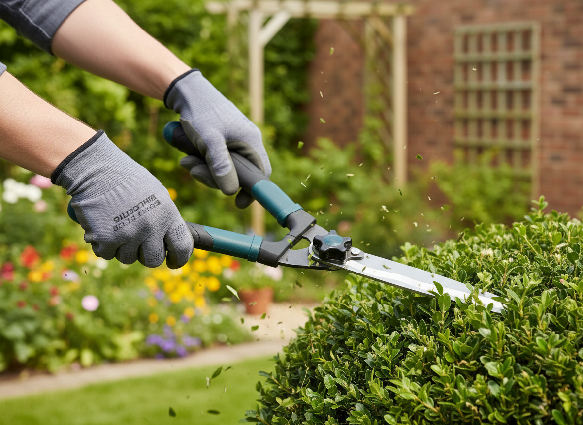 Wavy Blade Hedge Shears