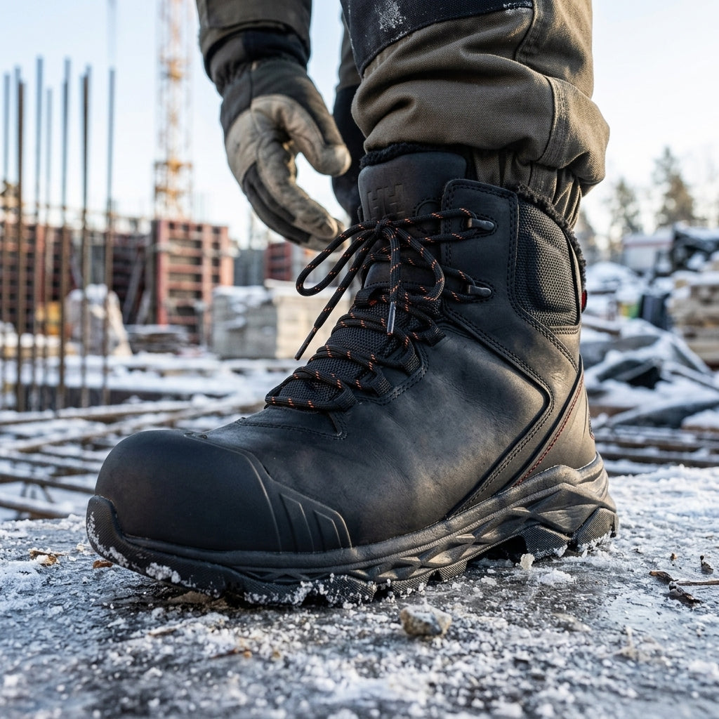 Mid Boot UK 7-12 Black Winter Footwear (view 2)