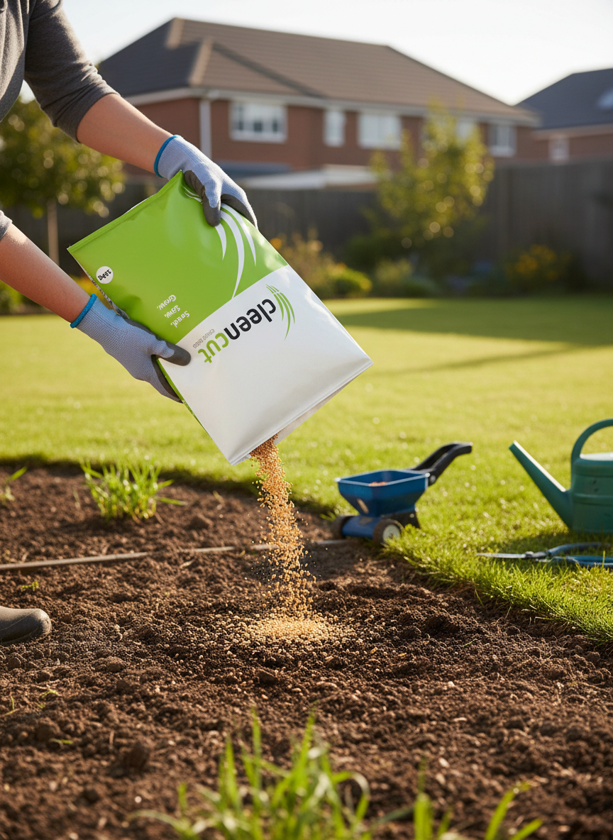 Fine Lawns Grass Seed Blend for Ornamental Lawns 10kg