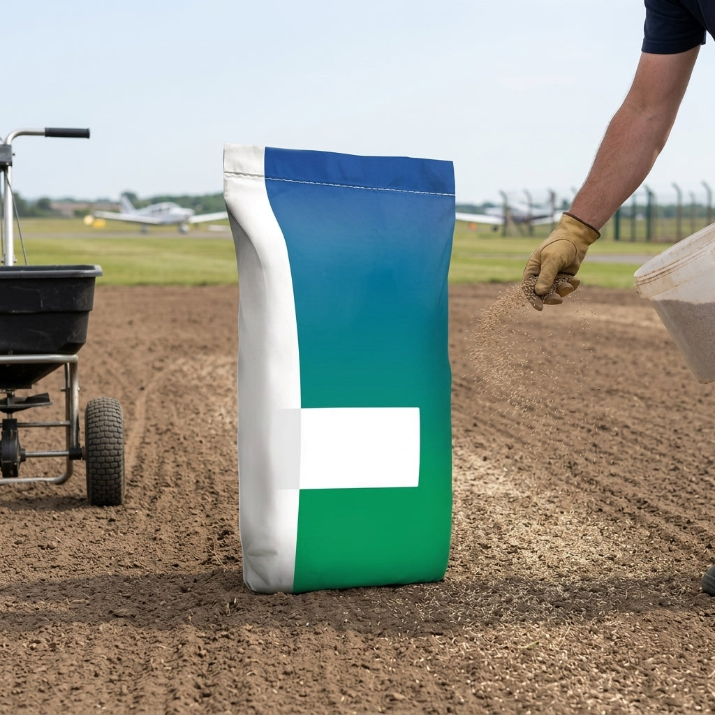 20kg Birdstrike Grass Seed Mix for Airport Landscapes