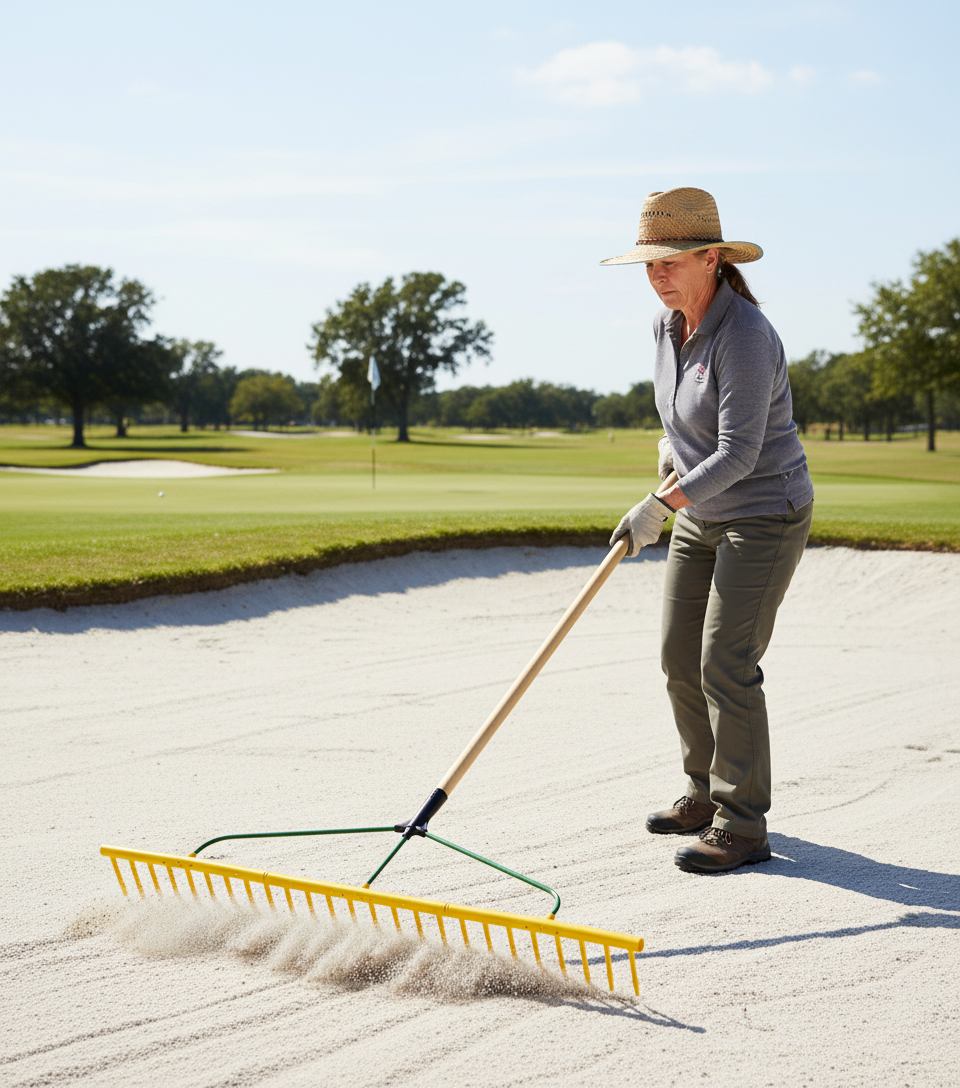 24P Soil-Bunker Rake - Image 2