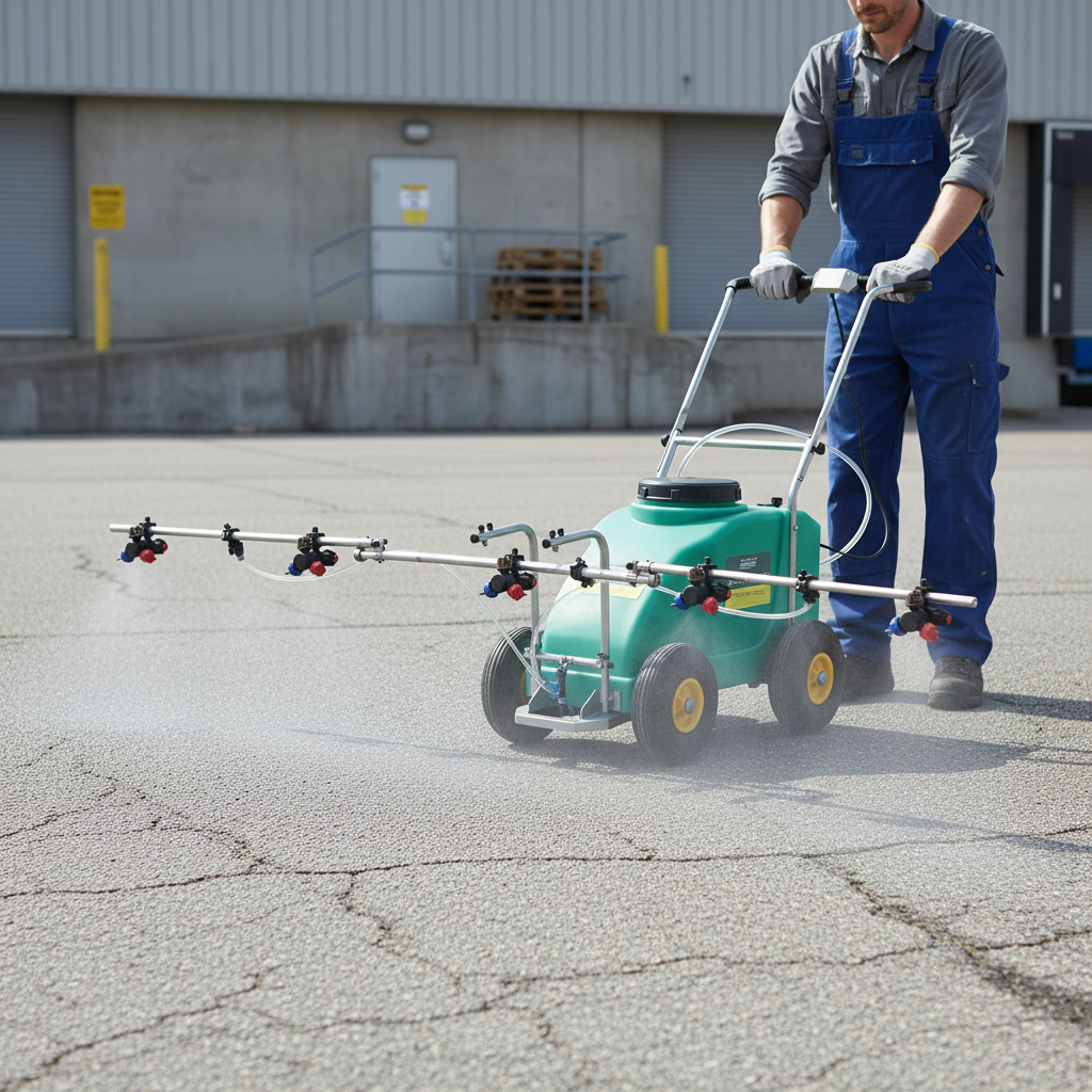 50L Sprayer 2.5m