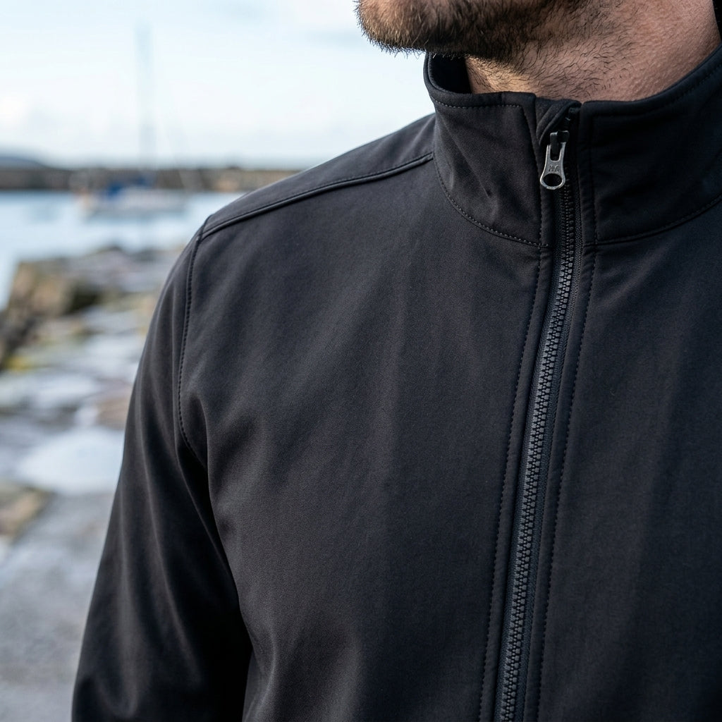 Softshell Jacket - Various Sizes - Multiple Colours (view 2)