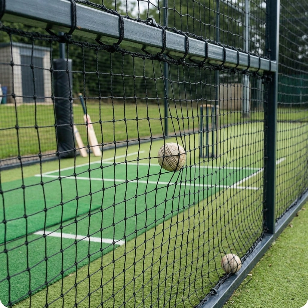 3m Cricket Netting 50mm Square Mesh UV Resistant