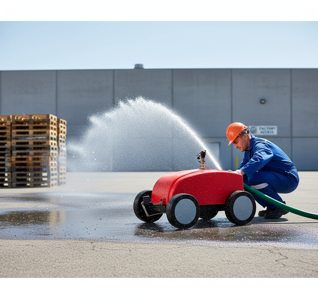 Travelling Sprinkler
