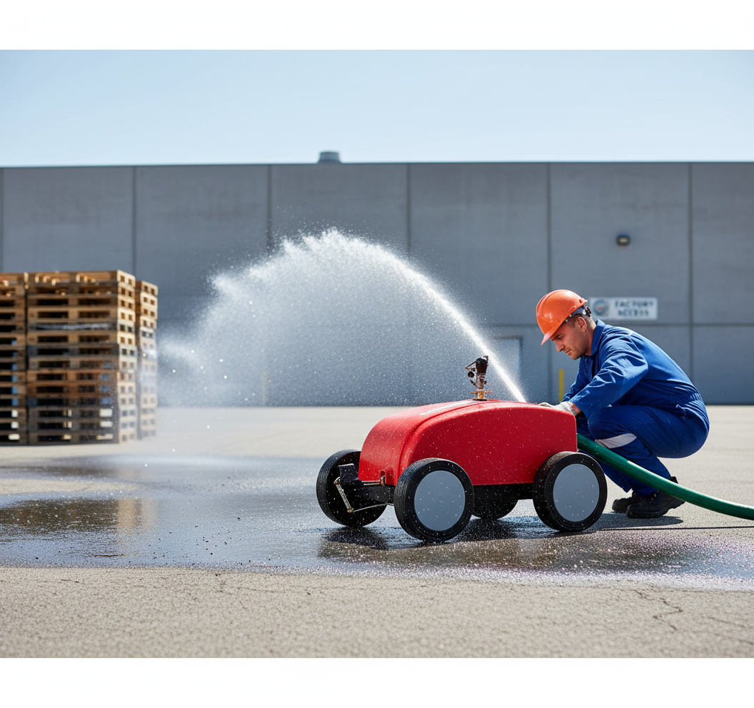 Travelling Sprinkler