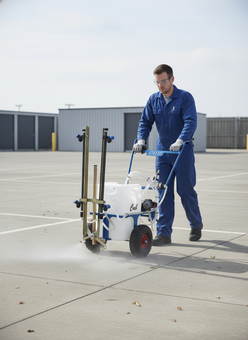 30L Heavy Duty Pedestrian Sprayer
