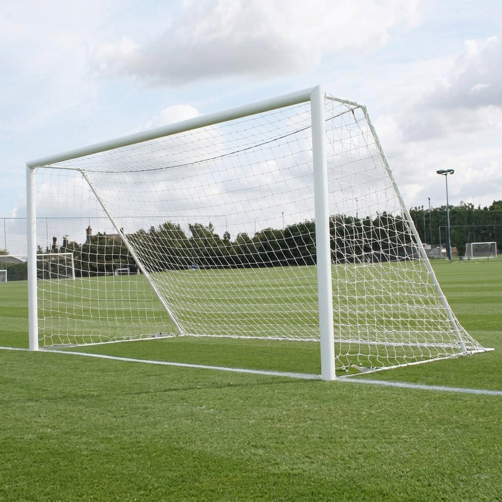 60mm Round Heavyweight Football Goals Junior