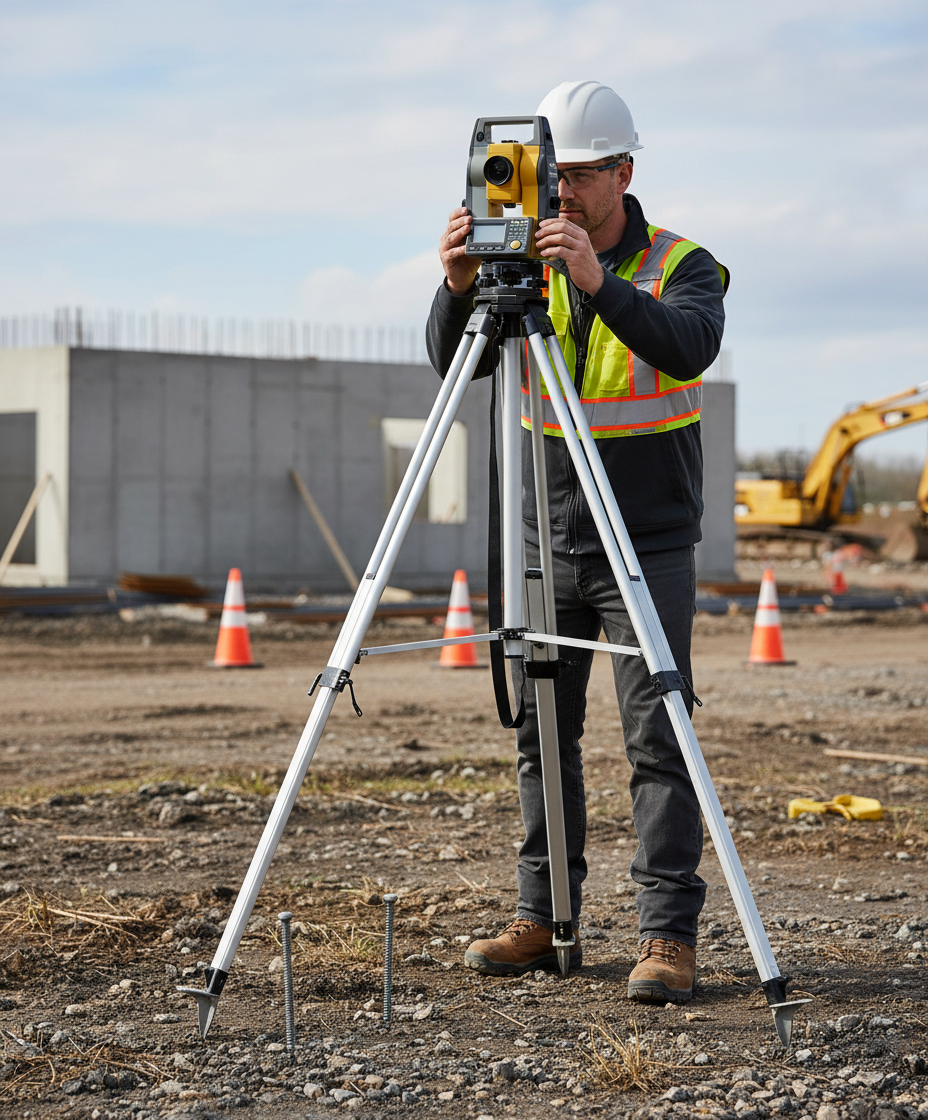 Mounting Tripod with Ground Spikes for Weather Stations and Sensors