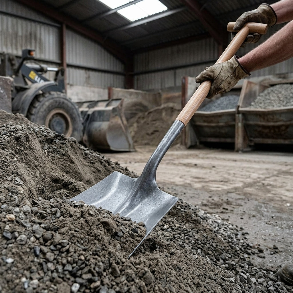 28in Square Mouth Shovel with T or D Grip