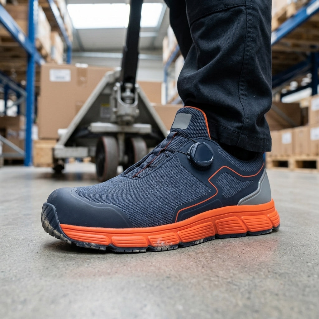 Kensington Low Shoes UK 7-12 Navy/Black