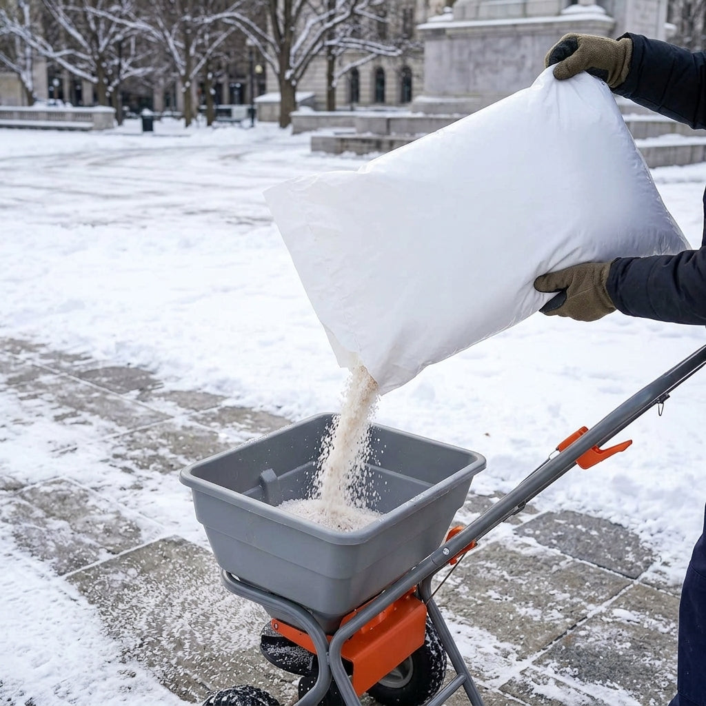 22kg White Rock Salt