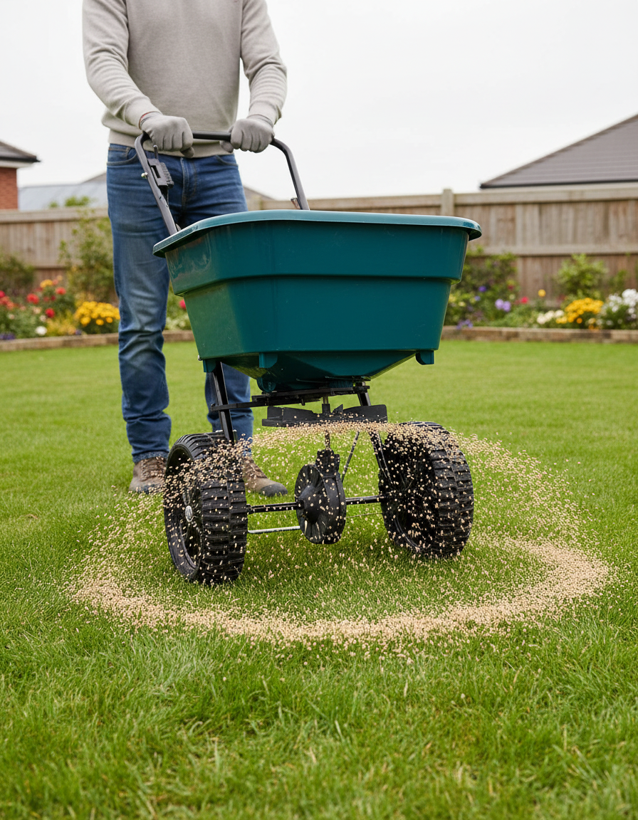 30kg Winter Salt Spreader - Image 2