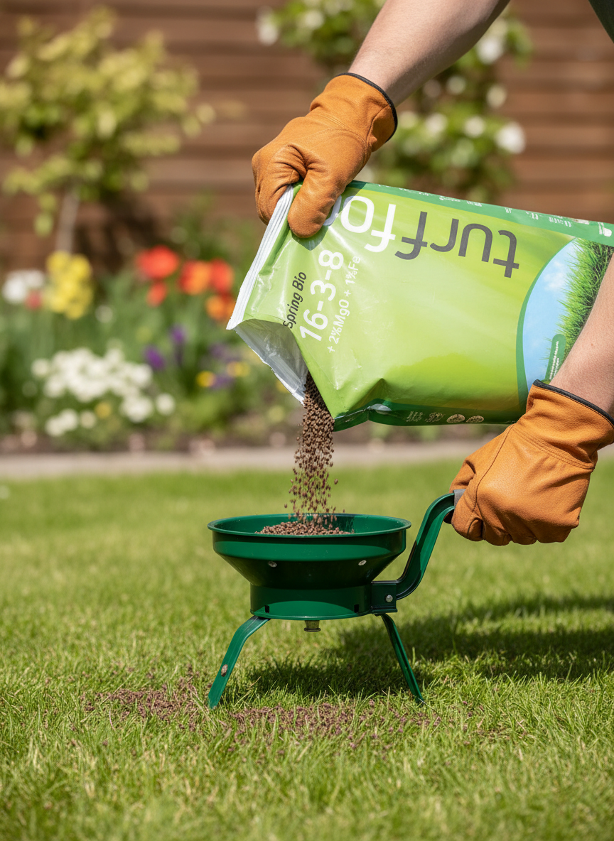 Organic Lawn Fertiliser 20kg