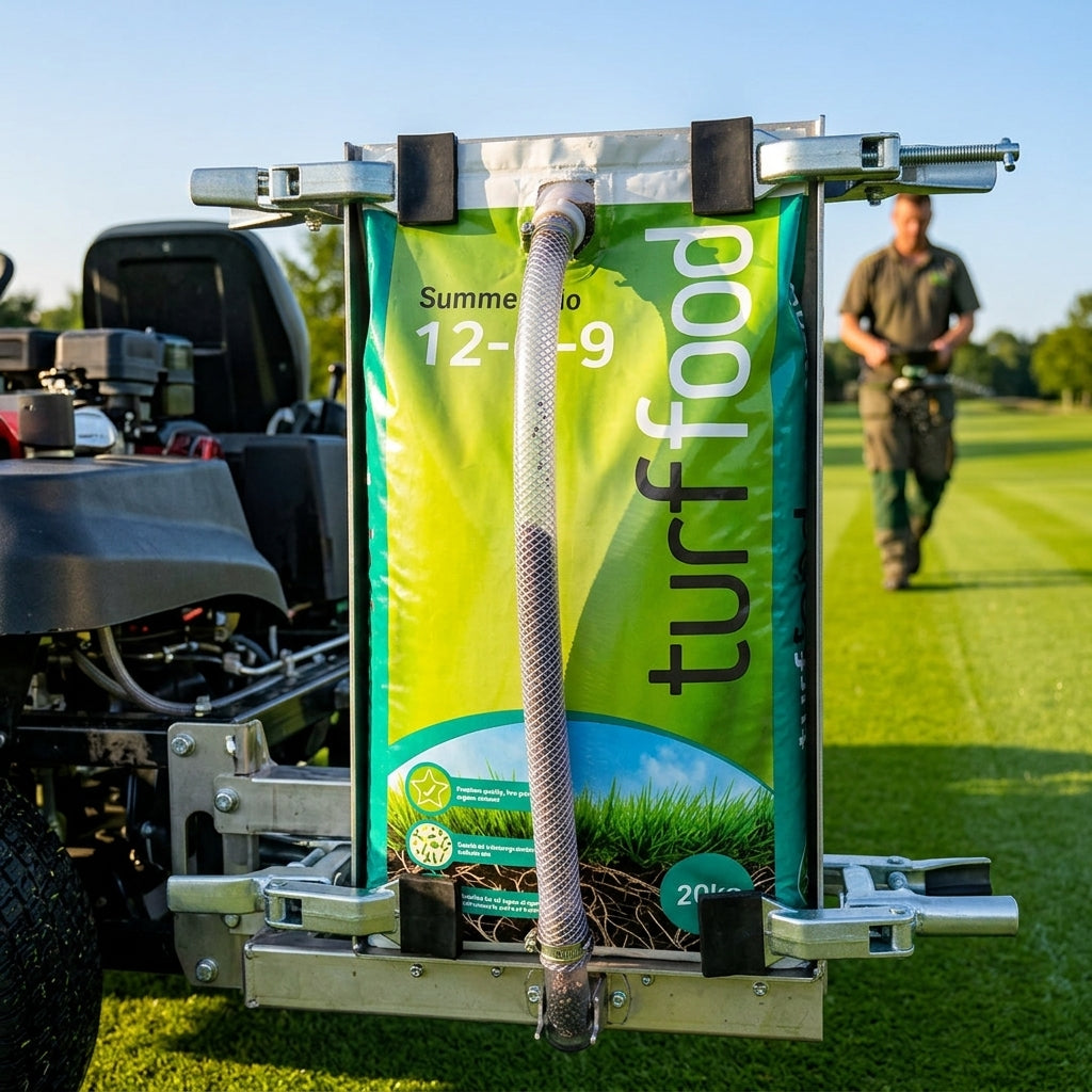 20kg Turf Food Summer Bio Fertiliser 12-0-9