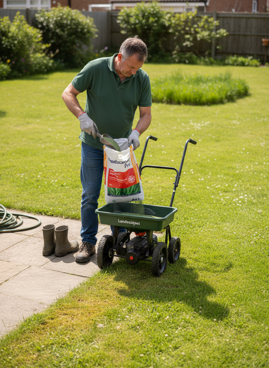Triple Action Herbicide Granular Fertilizer for Lawn Care 15kg - Image 2