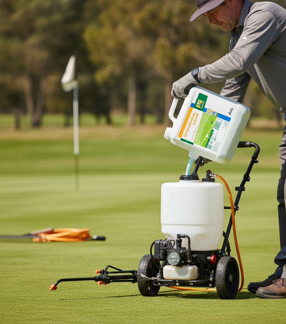 Liquid Fertiliser for Spring & Summer