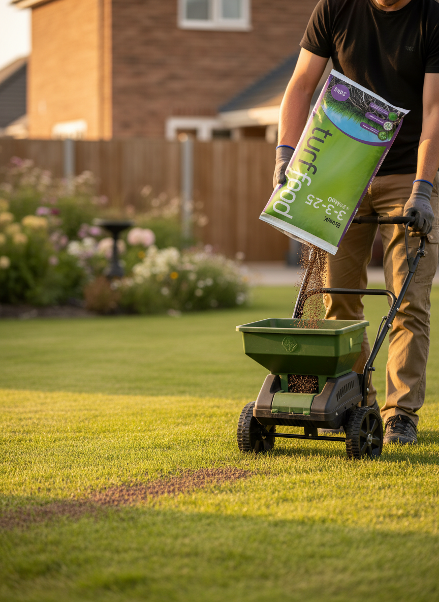 Turf Fertiliser 20kg - Image 2