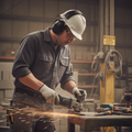 Wireless Hearing Protector Earmuffs
