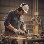 Wireless Hearing Protector Earmuffs