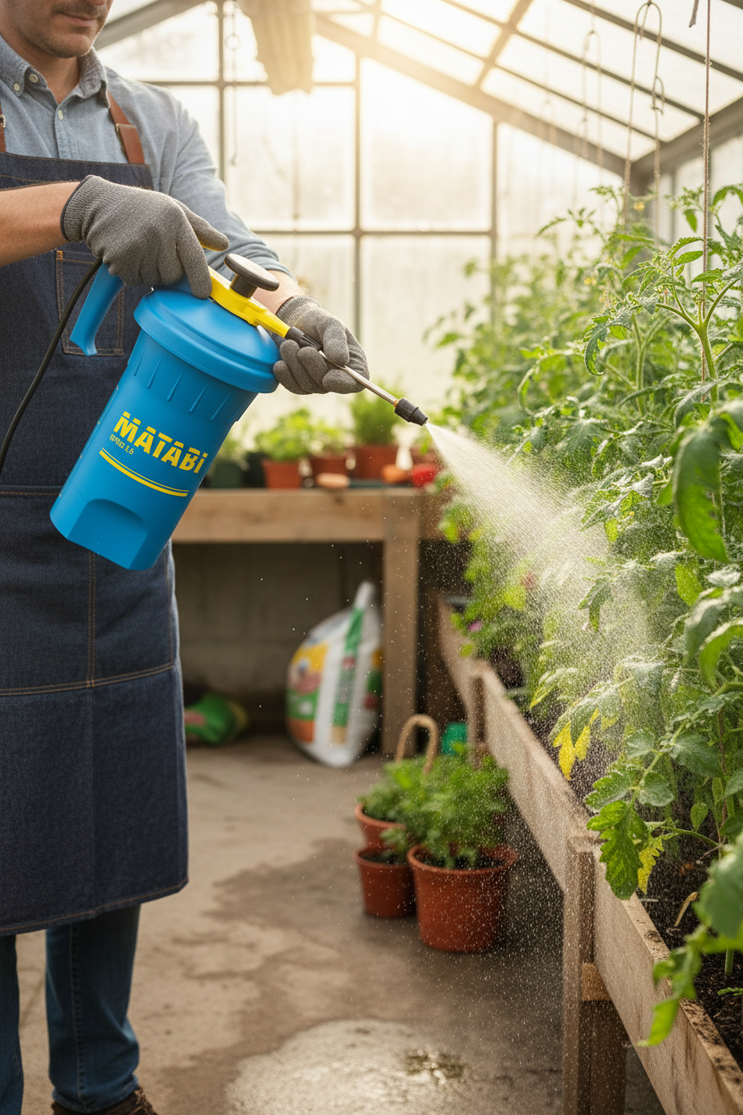 Hand Pressure Sprayer 1.5L - Image 2