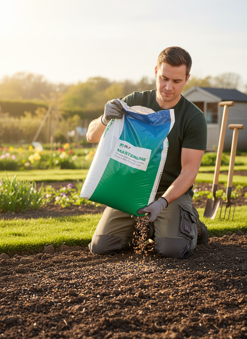 20kg Grass Seed Blend for Rapid Germination and High Wear Tolerance