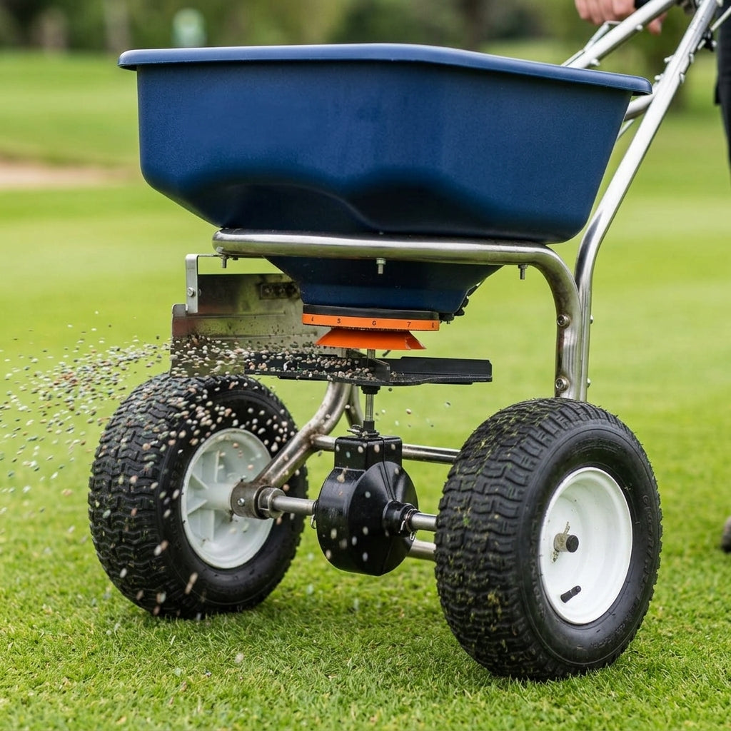 25kg Rotary Seed and Fertiliser Spreader (view 2)