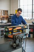 Rapid Bedknife Facing Tool for Quick and Accurate Sharpening