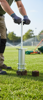 Turf Hole Cutter with Standard Blades - Image 2