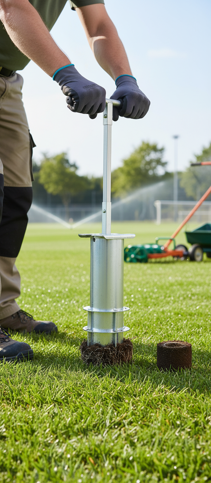 Turf Hole Cutter with Standard Blades - Image 2
