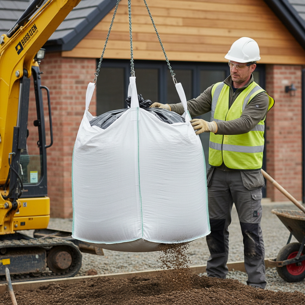 Sand and Organic Mixed Rootzone Bulk Bag 1000kg
