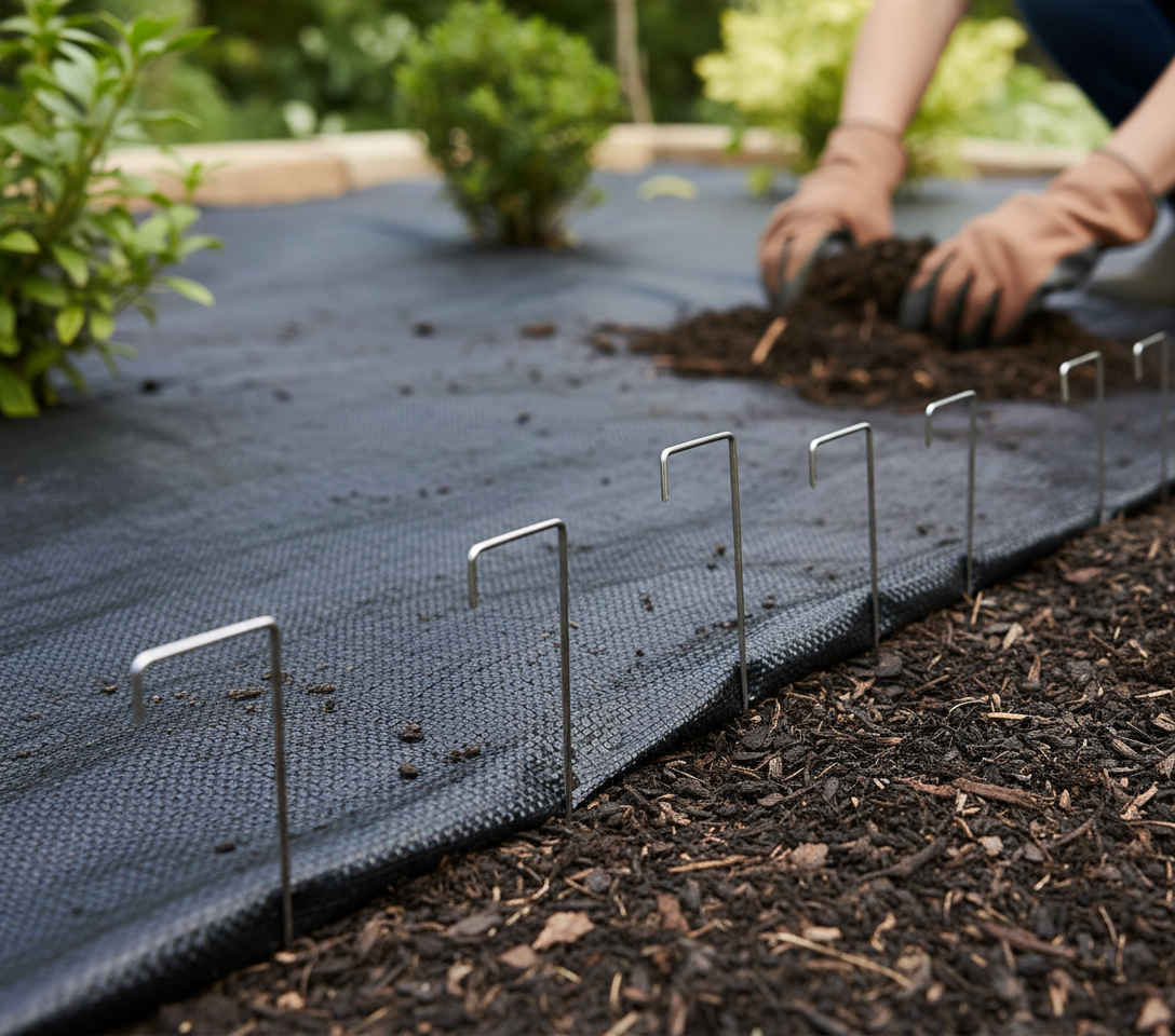 Ground Cover Pins Pack of 100 - Image 2