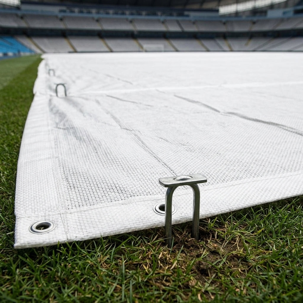 4m/8.5m/12.75m Germination Sheets for Sports Pitches (view 2)