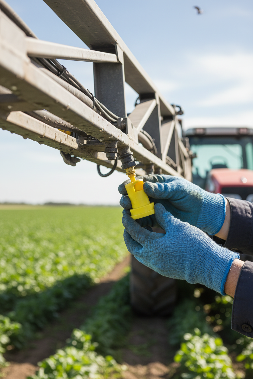 Nozzles for Herbicides and Fertilisers - Image 2