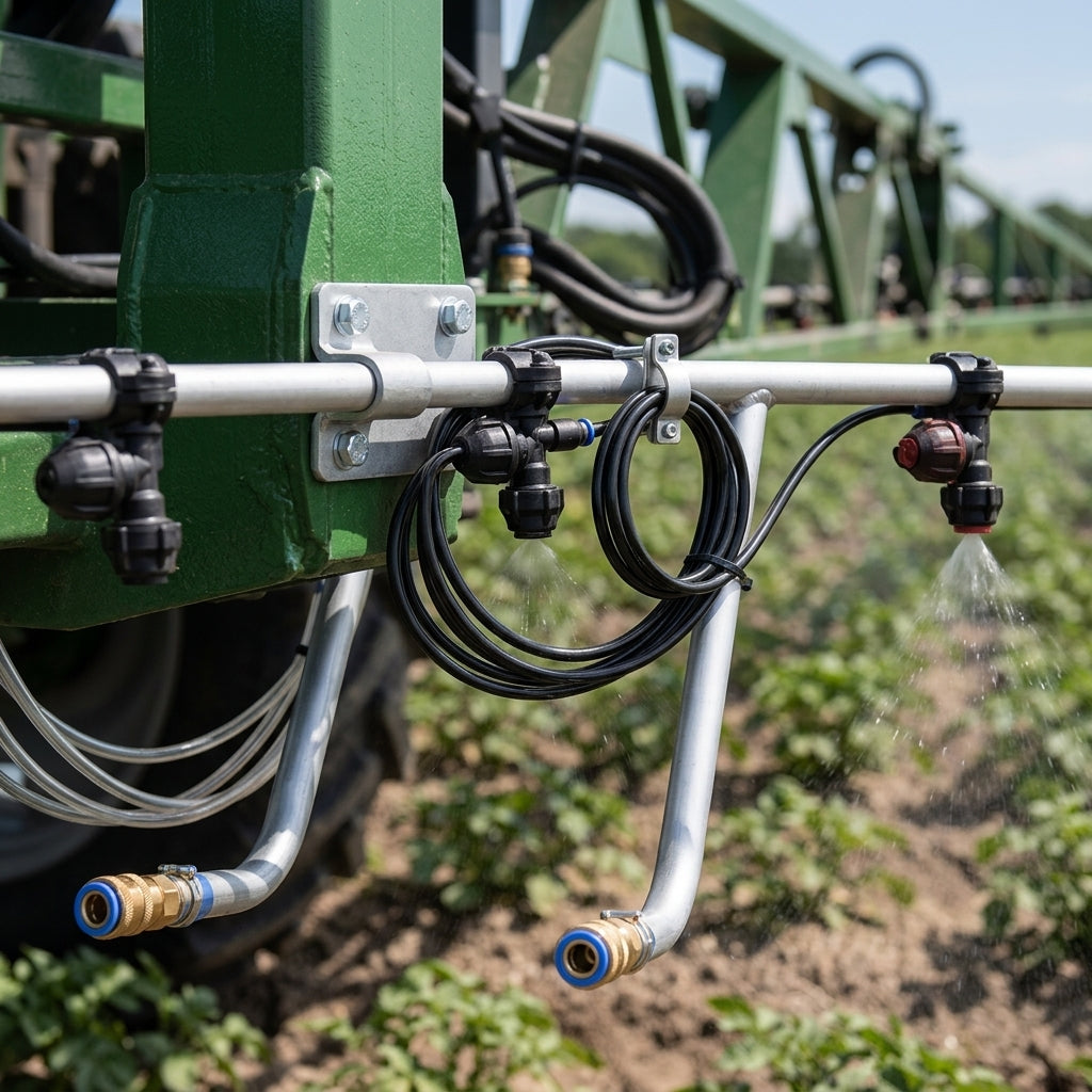 TXE Spray Boom for TXE 353/606 Models (view 2)