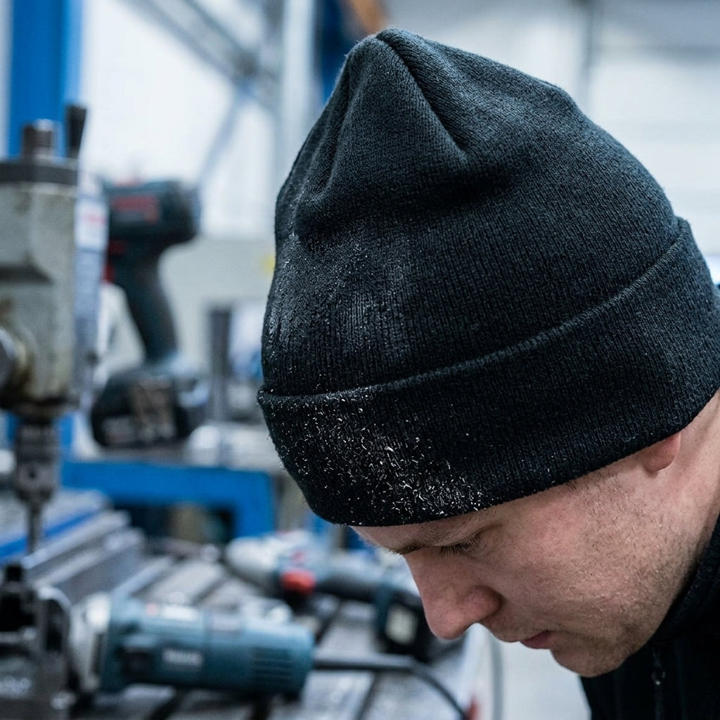 Beanie Hat - Black (view 2)