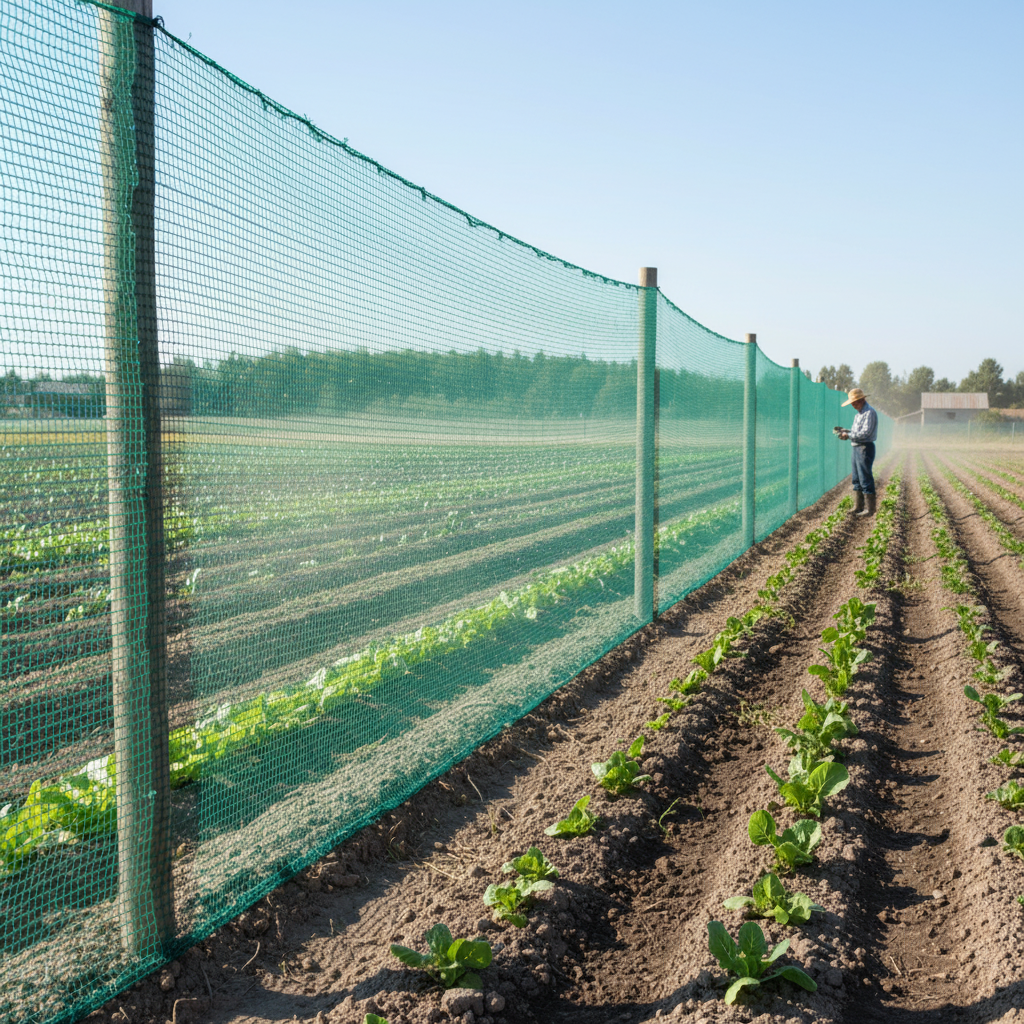 Medium 45% Shading Windbreak Netting - Image 2