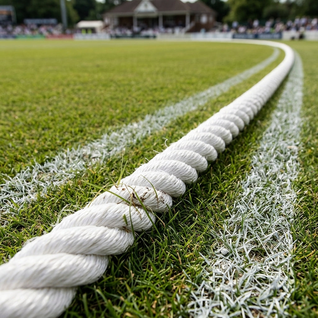 220m Cricket Boundary Rope 24/28/32mm Polypropylene