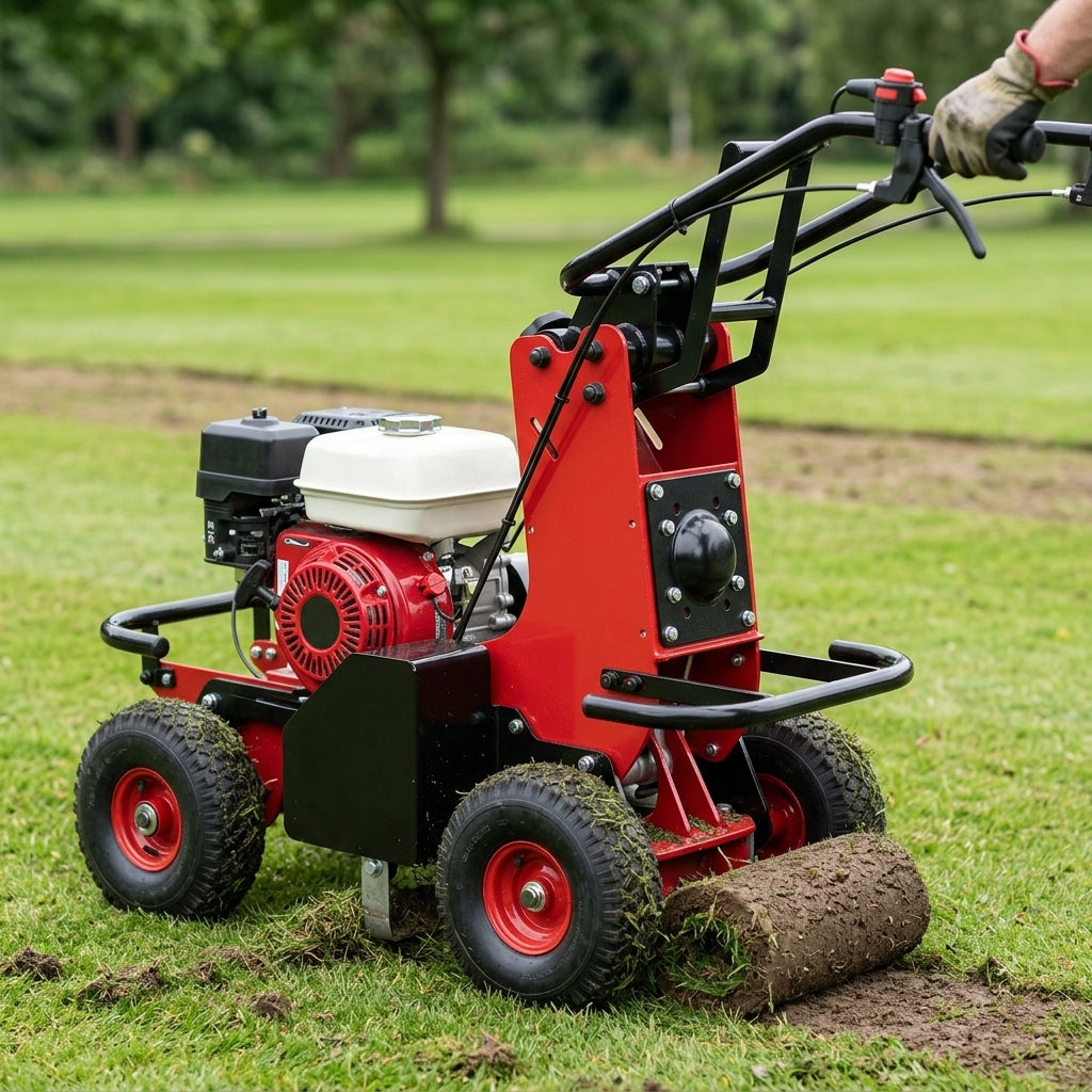 Turf Cutter Self-Propelled Machine (view 2)