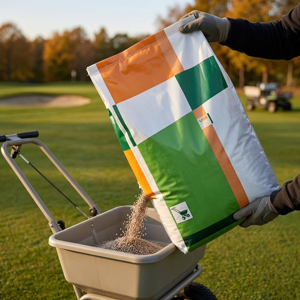 25kg Fertiliser 4-12-12 for Autumn Turf Health