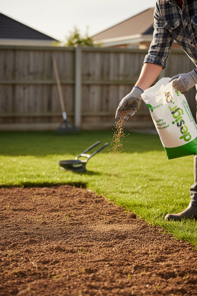 Fast-Germinating Grass Seed Blend - Image 2