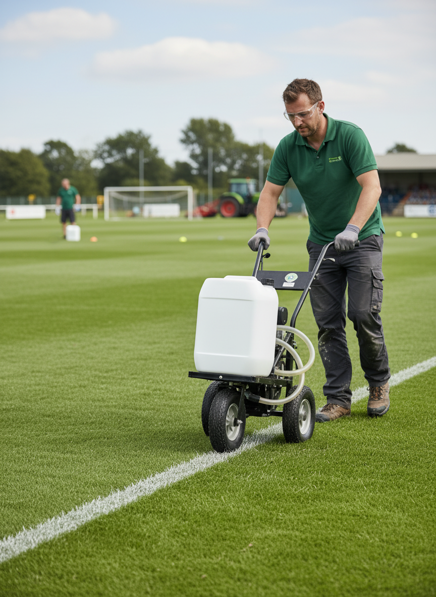 Ultra Concentrate Line Marking Paint for Sports Fields 10L - Image 2