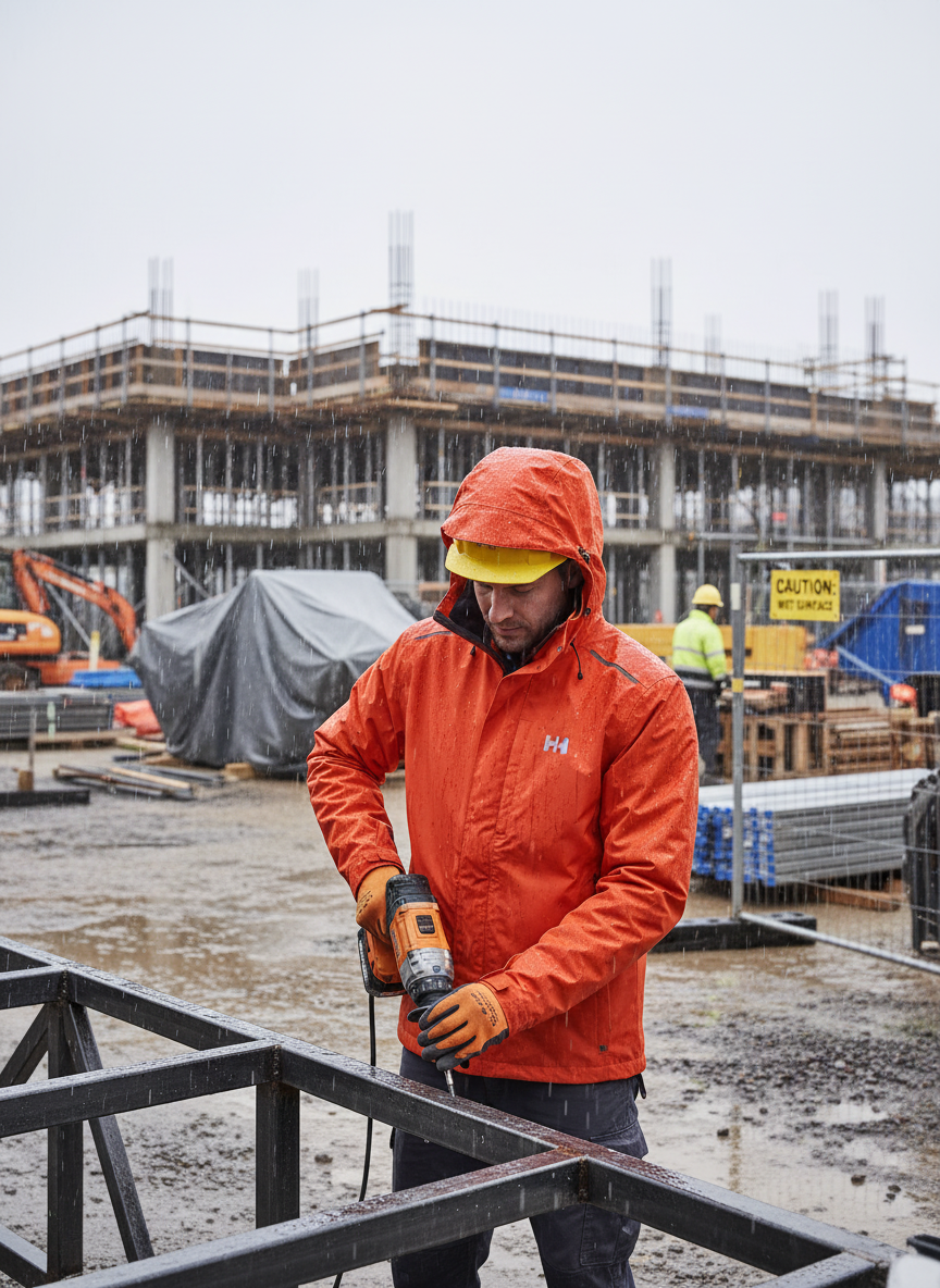 Waterproof Shell Jacket - Image 2