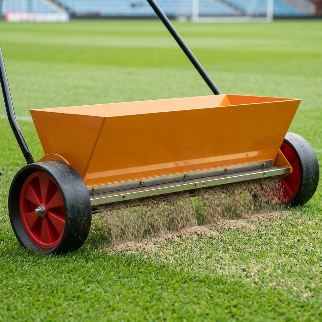 Drop Spreader for Grass Seed and Top Dressing (view 2)