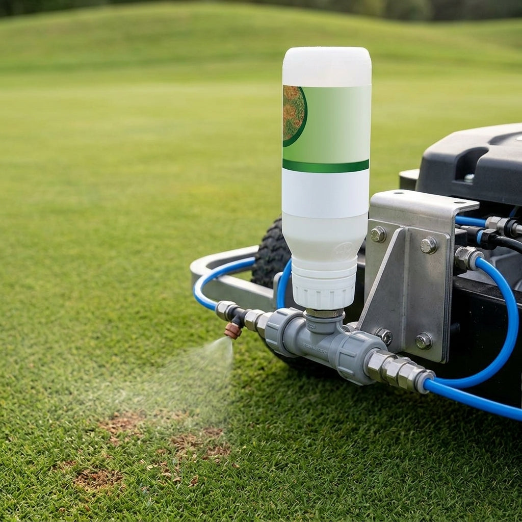 Turf Fungicide for Leaf Spot and Fusarium Control