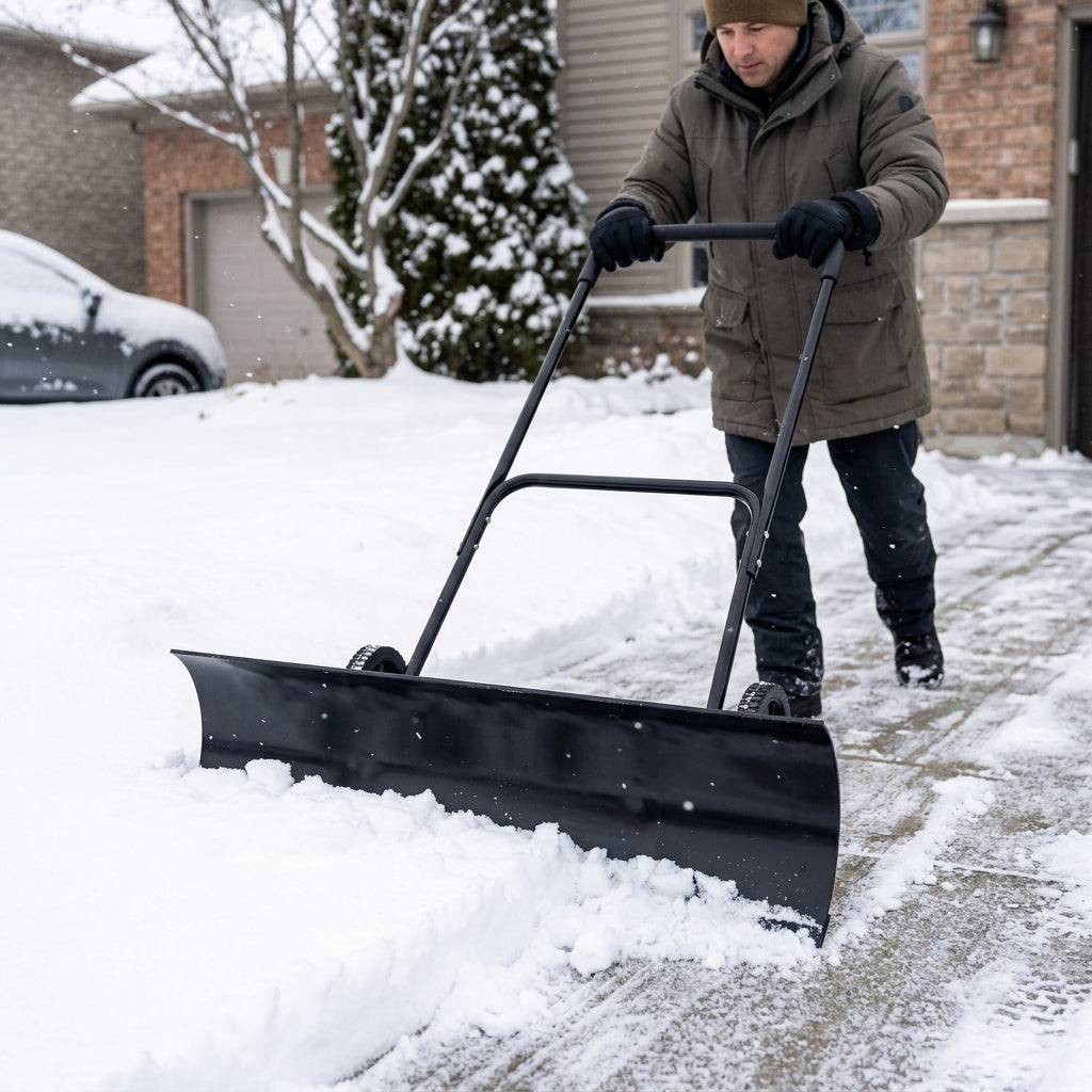 Bi-Directional Snow Plough
