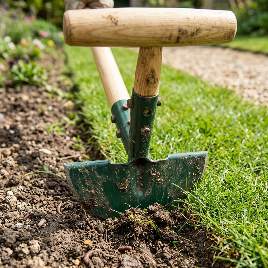4.8m Lawn Edging Aluminium (view 2)