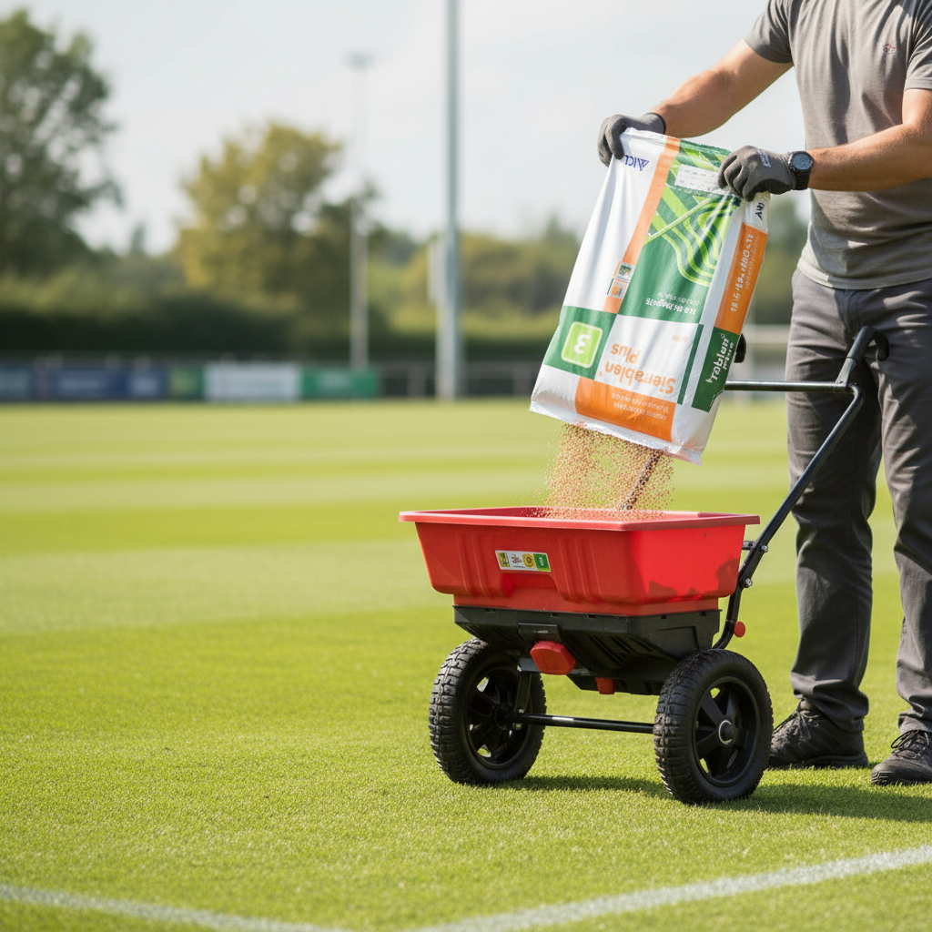 Controlled Release Fertiliser 20-20-8 for Rapid Turf Growth in Sports Fields and Amenity Areas 25kg