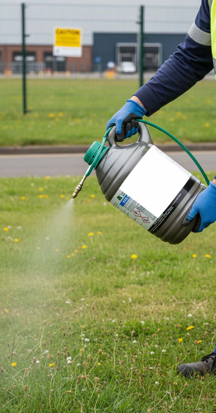 Selective Herbicide for Broad-Leaved Weeds Control in Amenity Turf 5 L