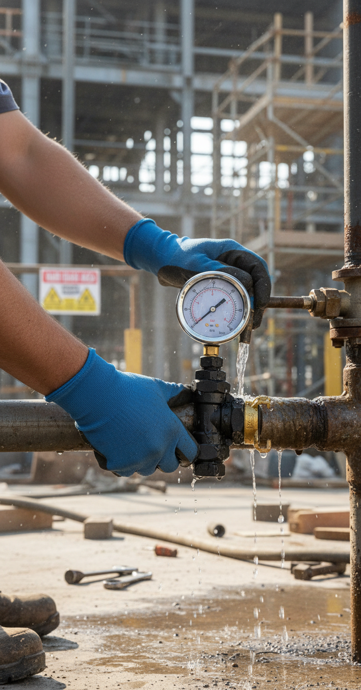 Water Pressure Testing Kit